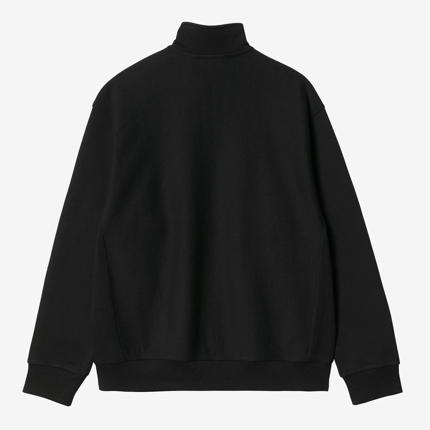 Carhartt WIP Half Zip American Script Sweatshirt Black