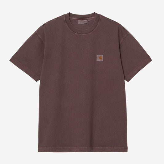 Carhartt WIP Vista T-Shirt Palisander Garment Dyed