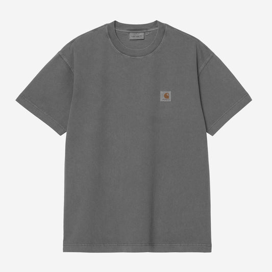 Carhartt WIP Vista T-Shirt Black Garment Dyed