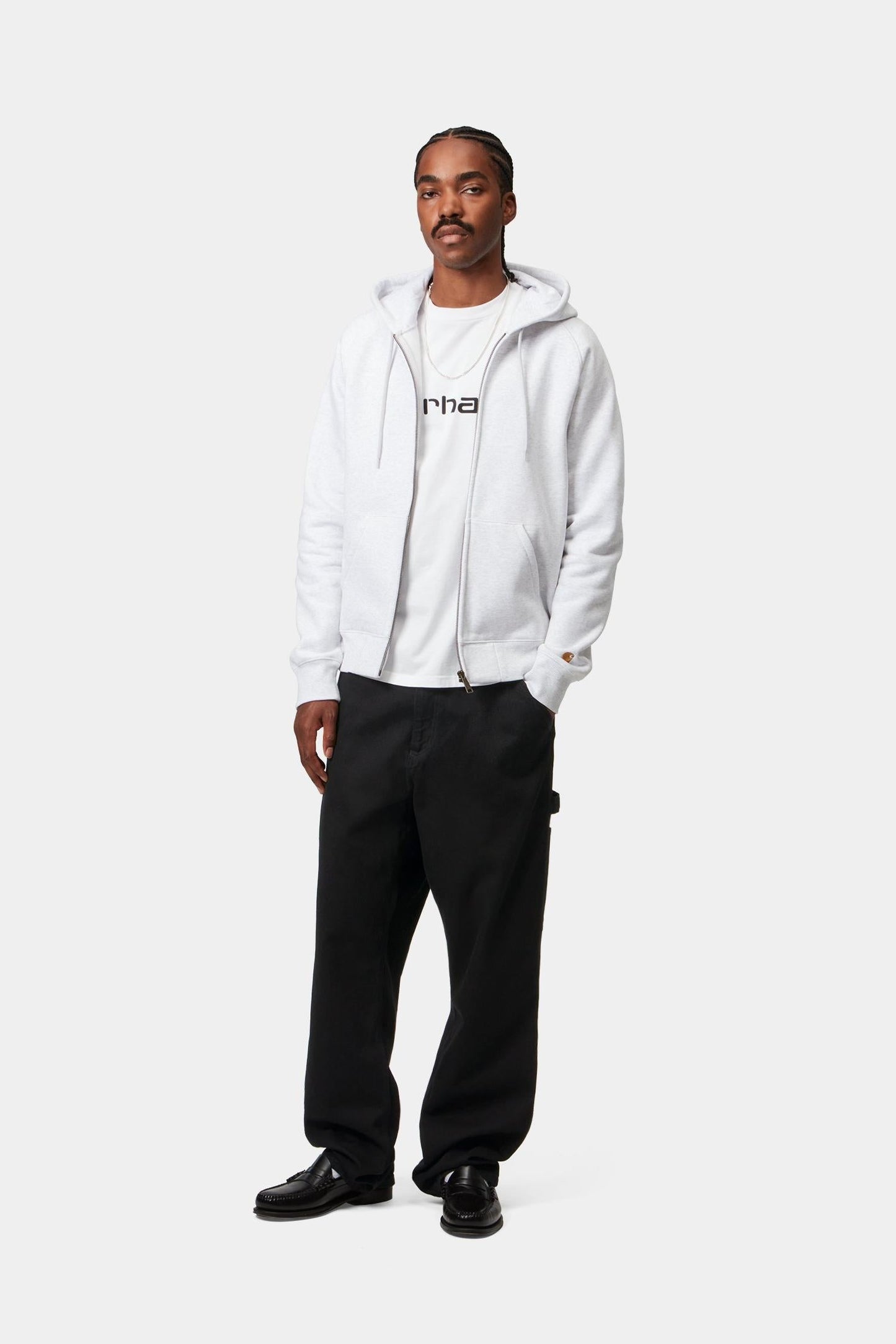 Carhartt WIP Single Knee Pant Denim Rinsed Black