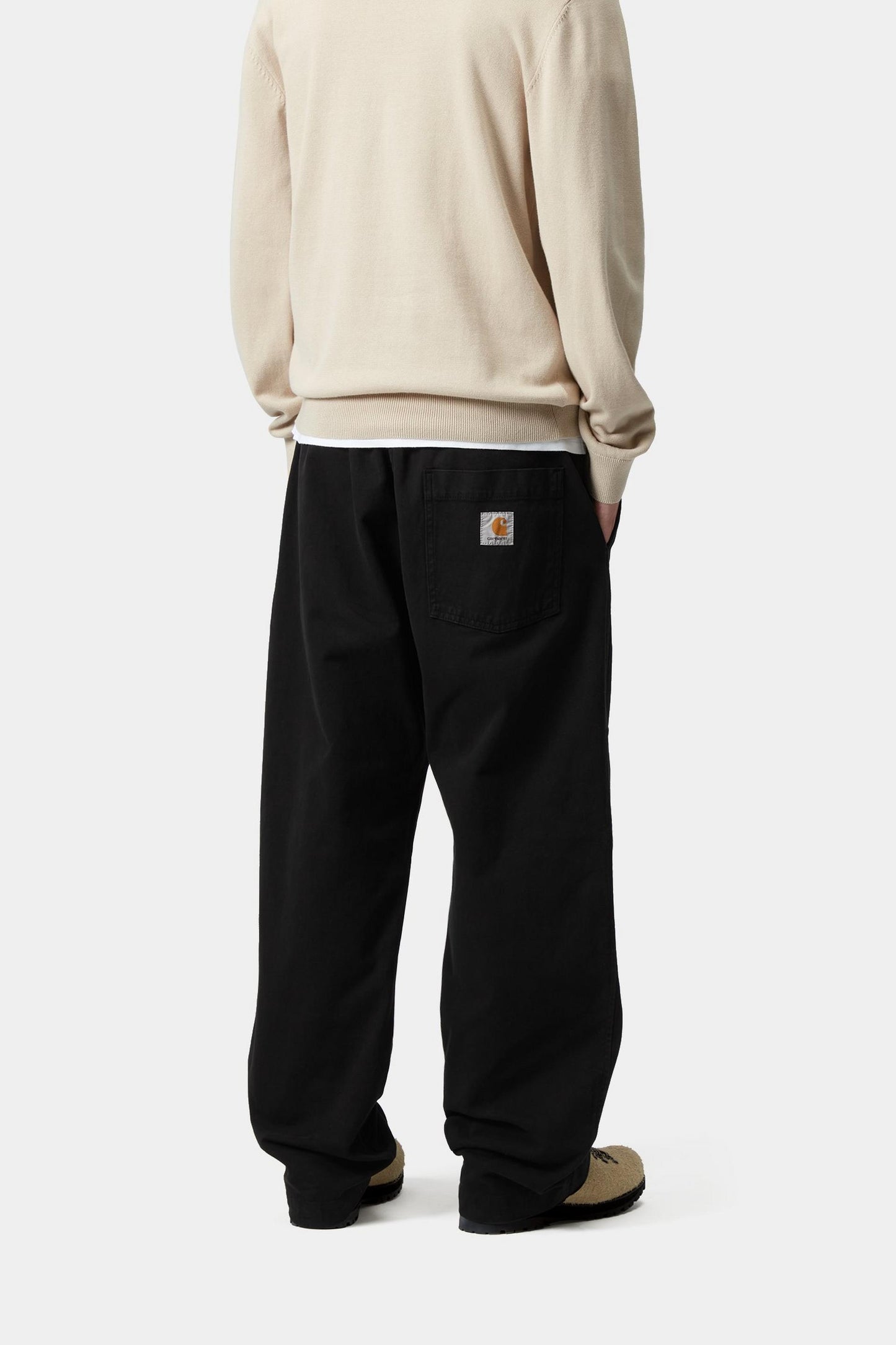 Carhartt WIP Floyde Pant Garment Dyed Black
