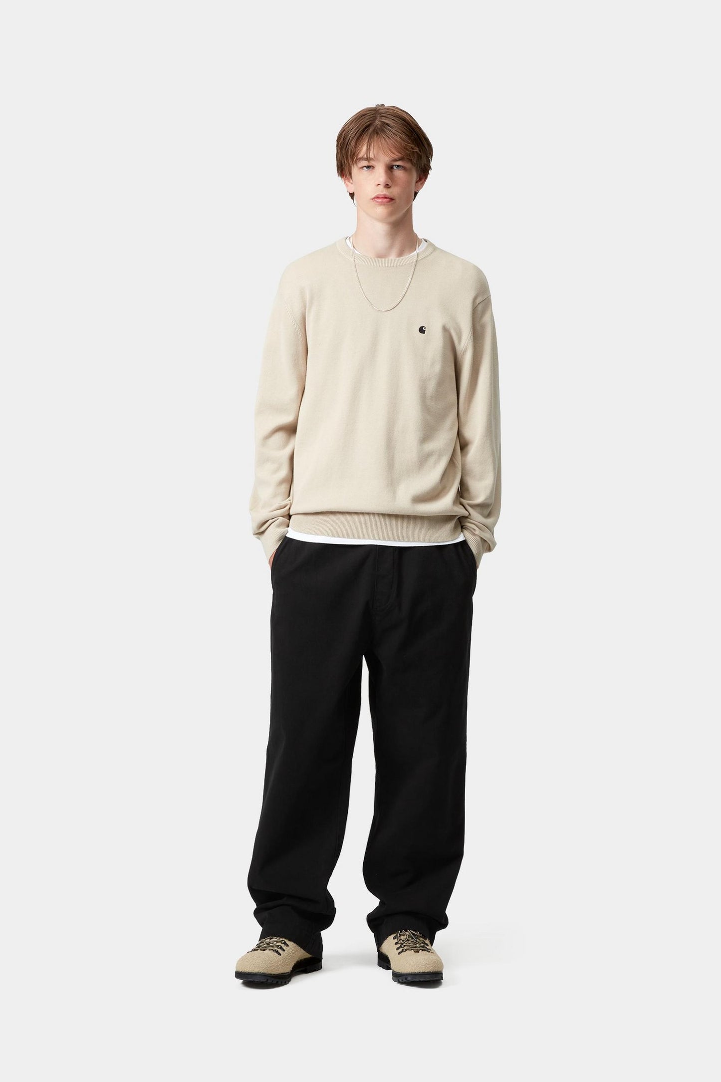 Carhartt WIP Floyde Pant Garment Dyed Black