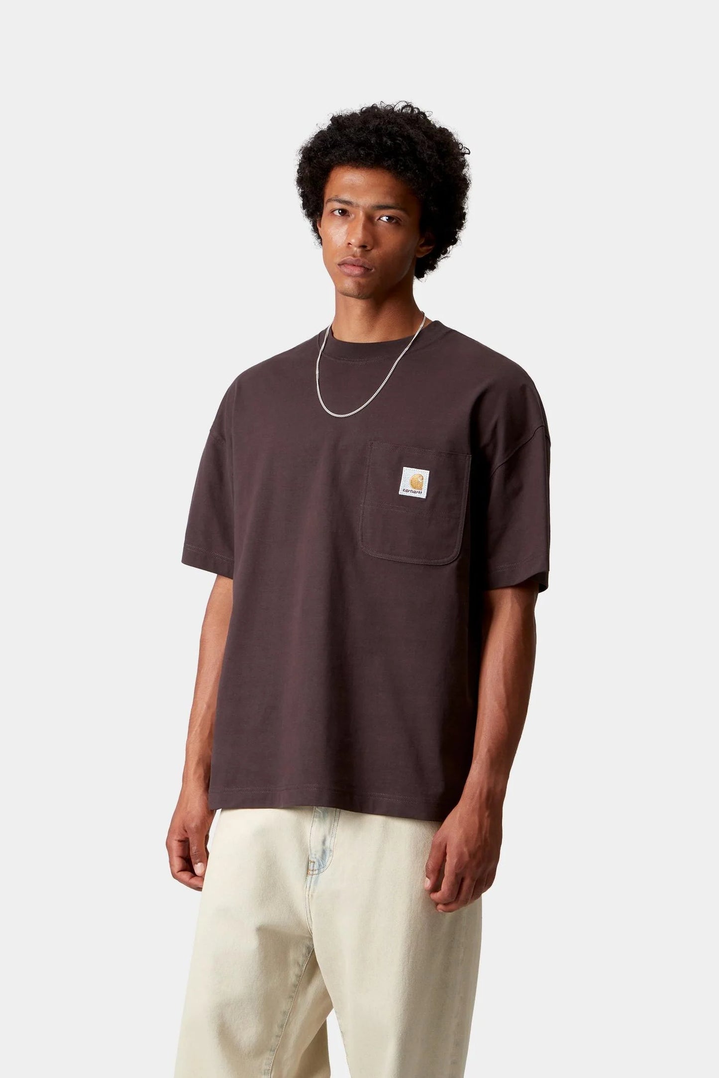 Carhartt WIP Work Pocket T-Shirt Palisander