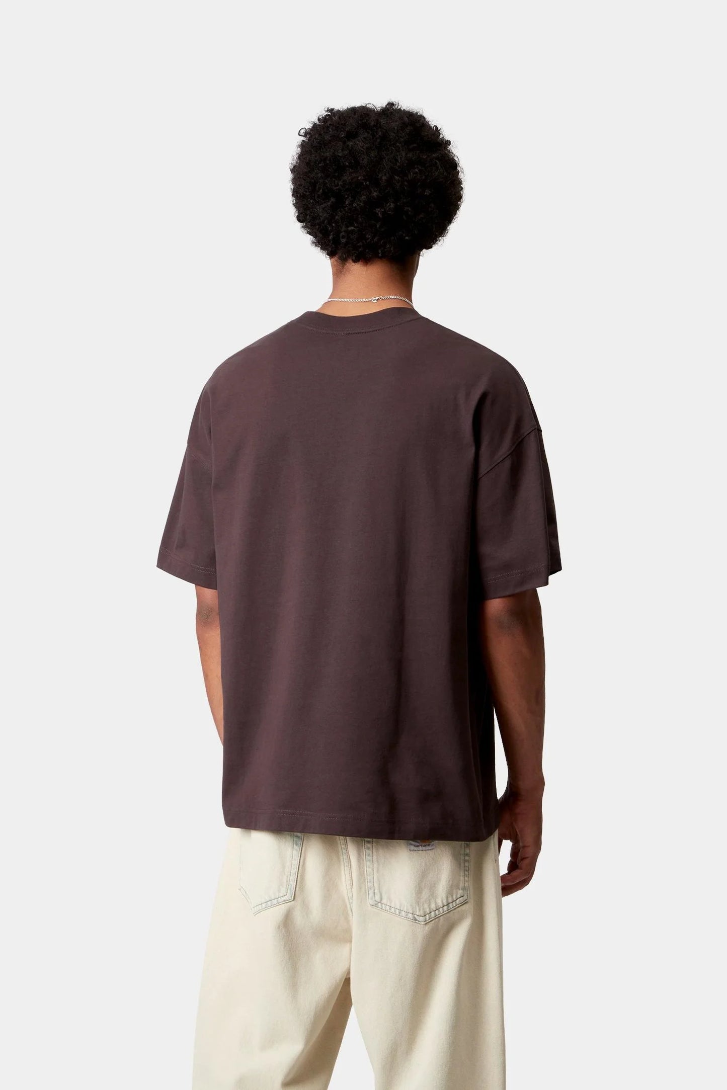 Carhartt WIP Work Pocket T-Shirt Palisander