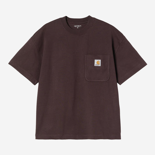Carhartt WIP Work Pocket T-Shirt Palisander