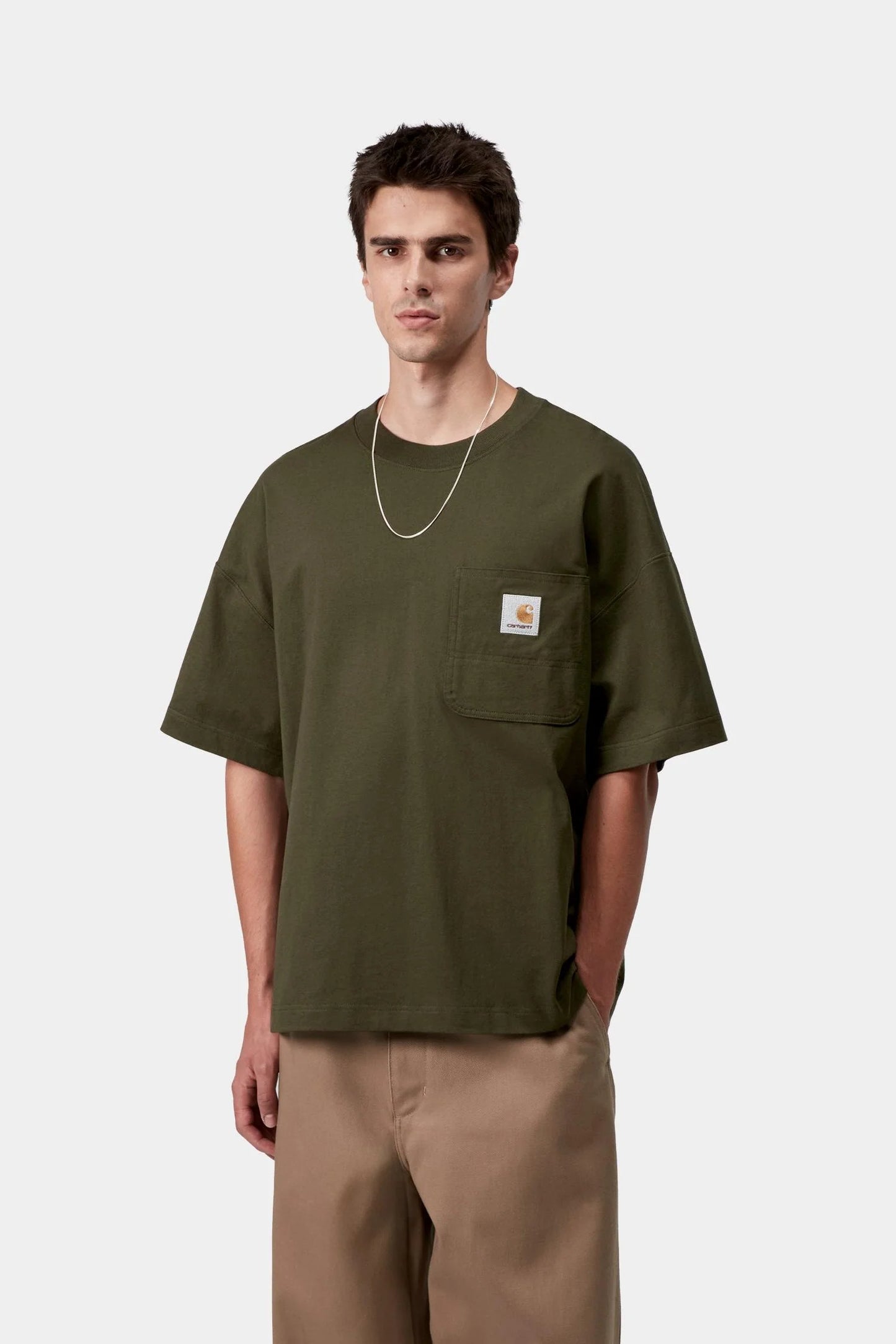 Carhartt WIP Work Pocket T-Shirt Olive