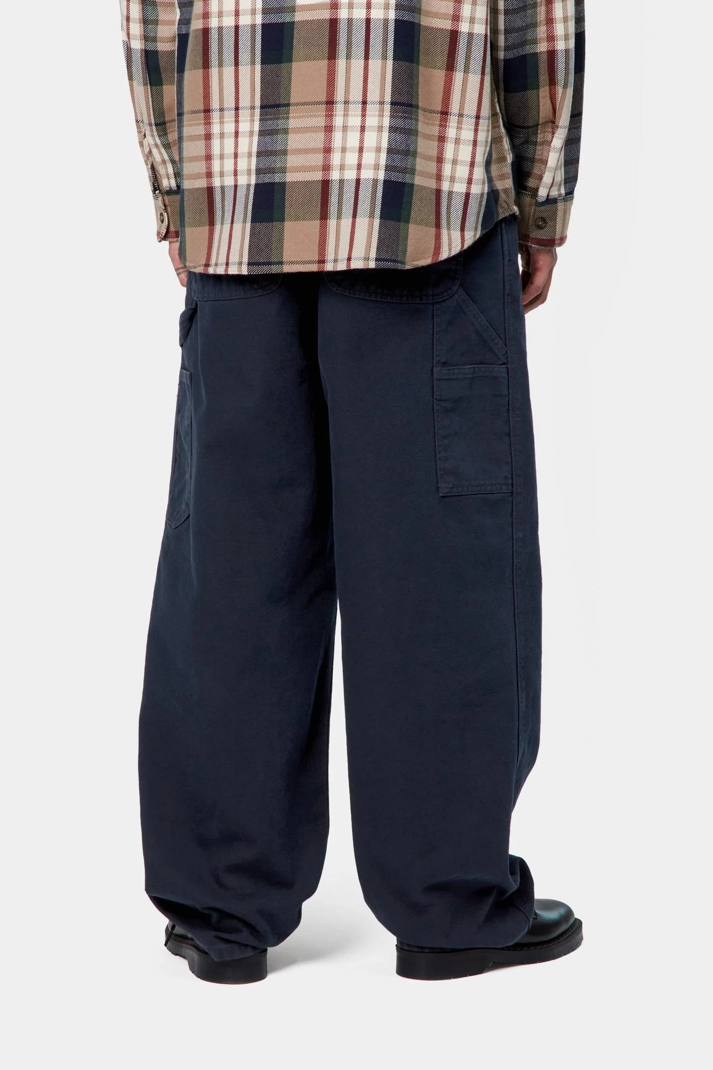 Carhartt WIP OG Single Knee Canvas Pant Deep Night Stone Washed
