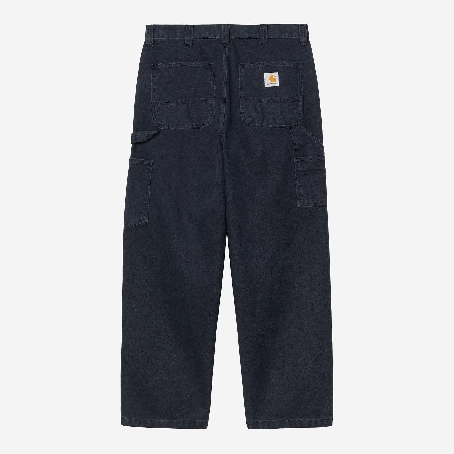 Carhartt WIP OG Single Knee Canvas Pant Deep Night Stone Washed