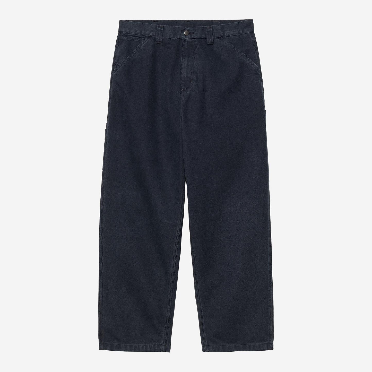 Carhartt WIP OG Single Knee Canvas Pant Deep Night Stone Washed