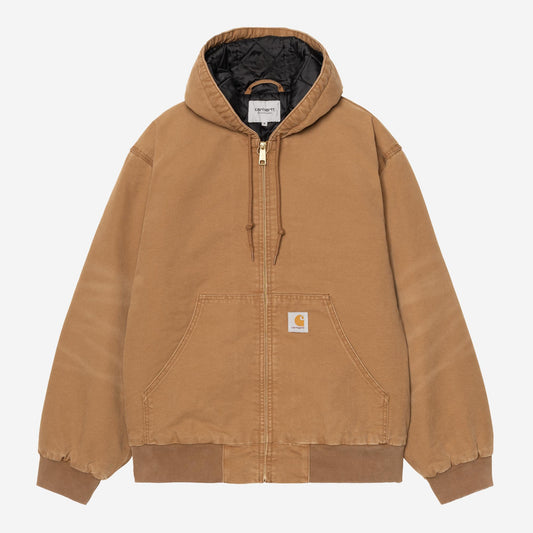 Carhartt WIP OG Active Jacket Winter Jacket Hamilton Brown Stone Canvas