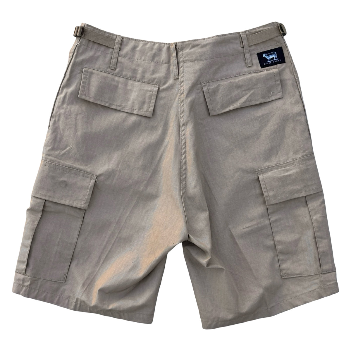 Black Sheep Cargo Skate Shorts - Khaki