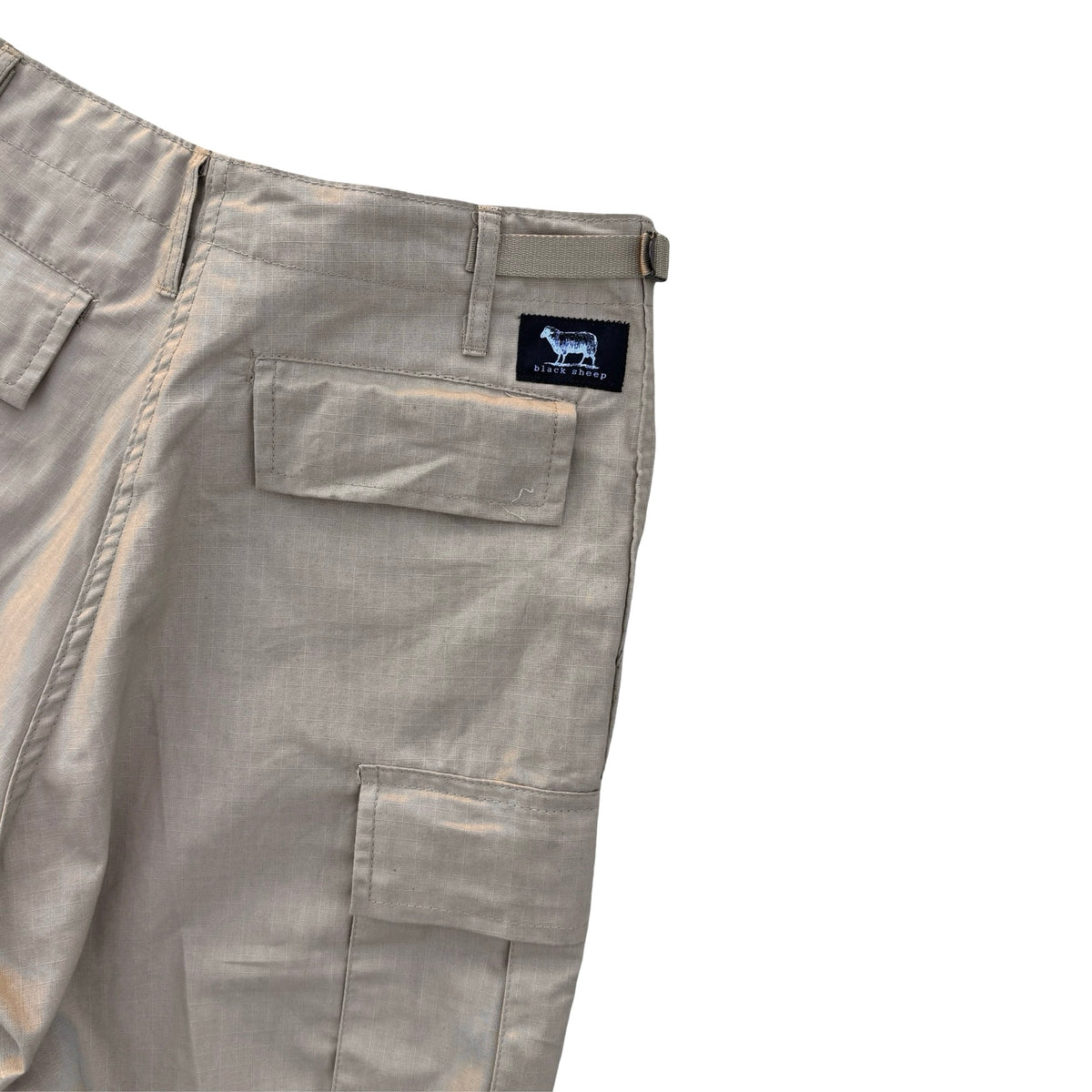 Black Sheep Cargo Skate Shorts - Khaki