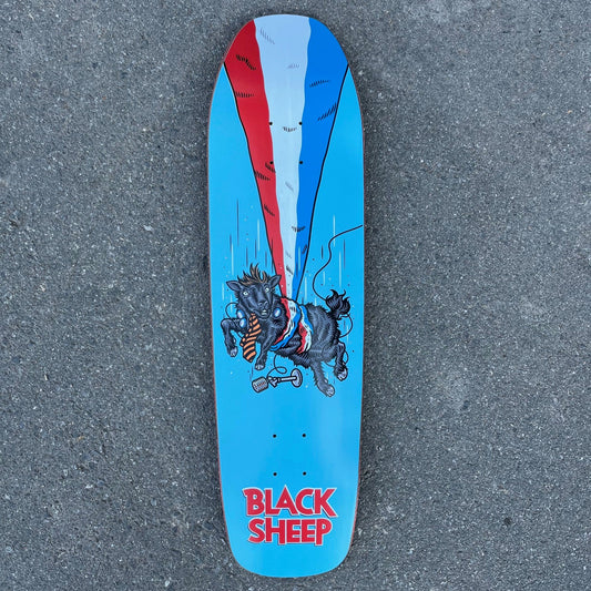 Todd Bratrud x Black Sheep "Farley" Deck Signed Edition 9.0"