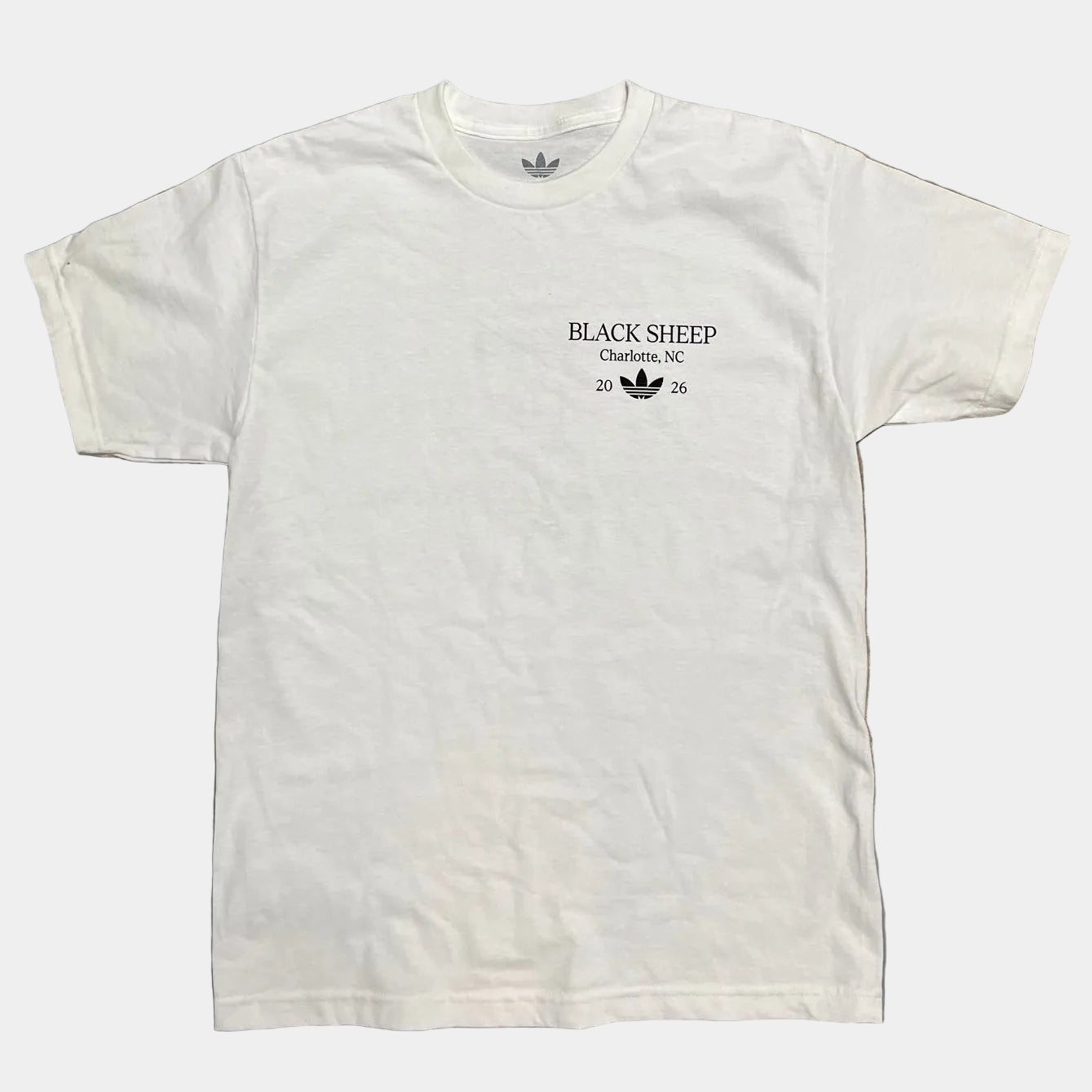 Adidas x Black Sheep Go Skate Day Tee White