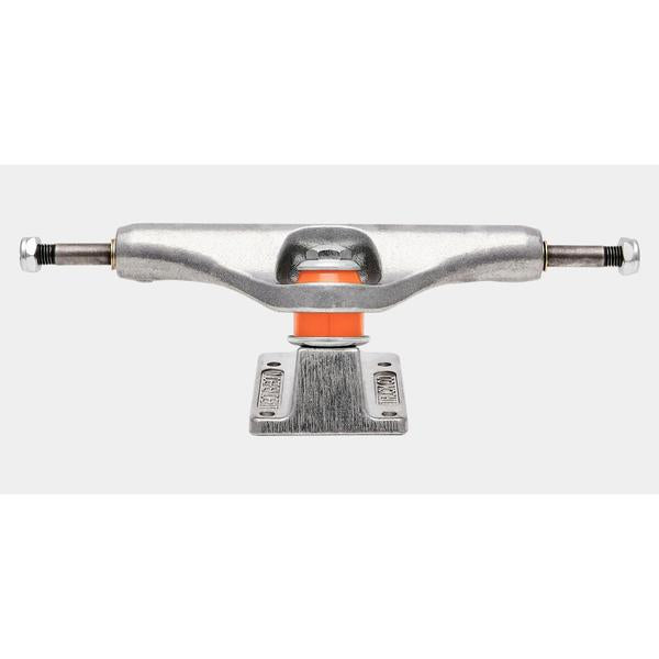 Independent 139 Mid Inverted Kingpin Truck Set Polished Silver-Black Sheep Skate Shop