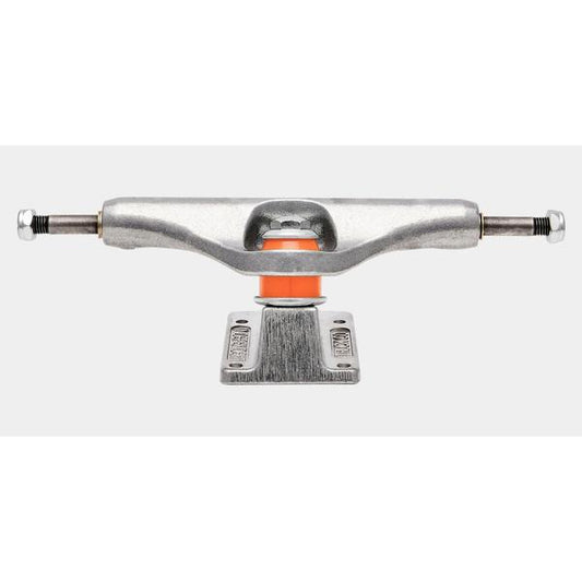 Independent 139 Mid Inverted Kingpin Truck Set Polished Silver-Black Sheep Skate Shop