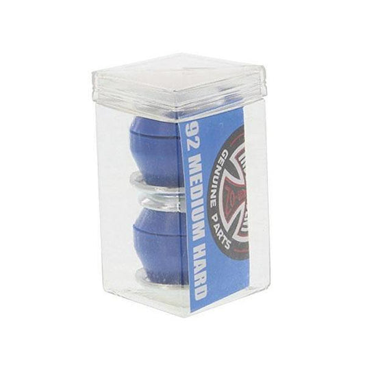 Independent Low Conical Cushion Bushings 2 Pair w/ Washers 92a Blue-Black Sheep Skate Shop