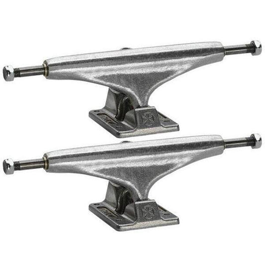 Independent Stage 11 Truck Set 144 Raw Silver-Black Sheep Skate Shop