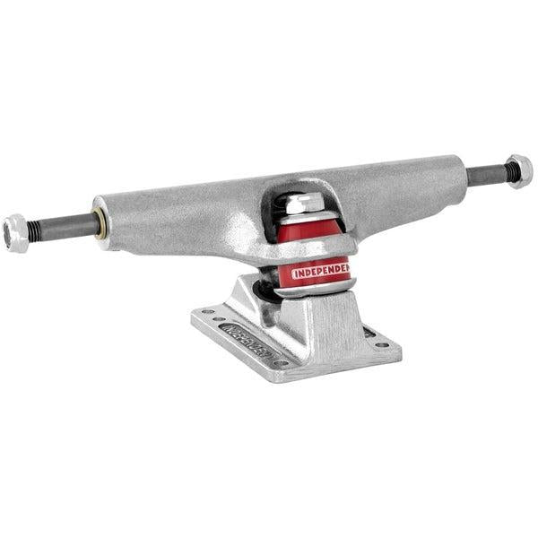 Independent Stage 4 Truck Set 151mm Standard Polished Silver-Black Sheep Skate Shop