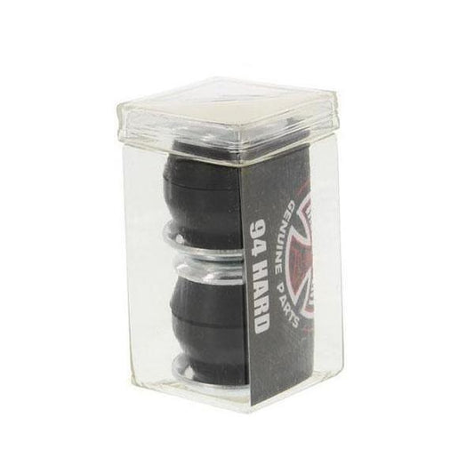 Independent Standard Cylinder Bushings 2 Pair w/ Washers 94a Black-Black Sheep Skate Shop
