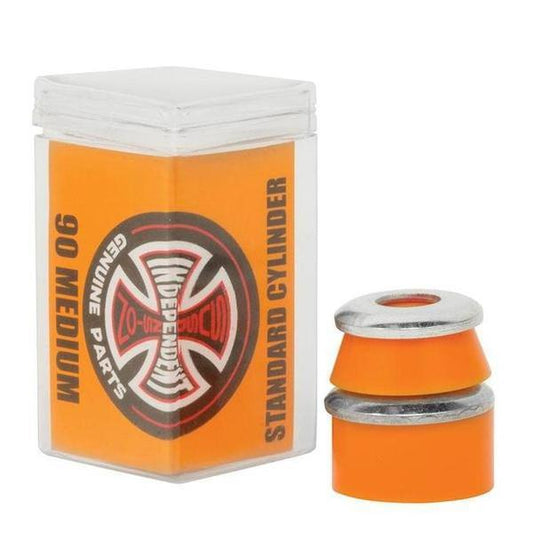 Independent Standard Cylinder Cushion Bushings 2 Pair w/ Washers 90a Orange-Black Sheep Skate Shop