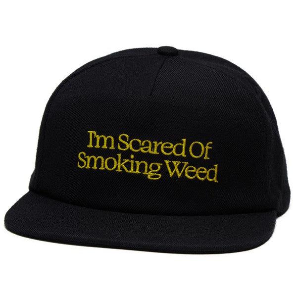 Jacuzzi Unlimited Scared Weed Hat Black-Black Sheep Skate Shop