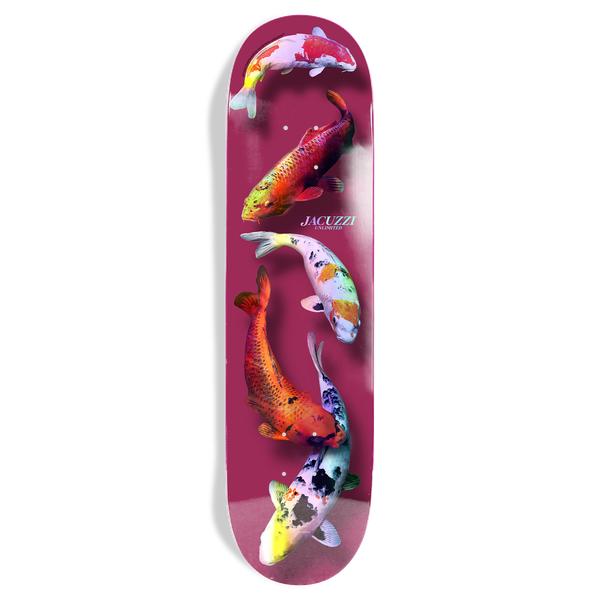 Jacuzzi Unlimited Skateboards 500 Years EX7 Deck 8.25"-Black Sheep Skate Shop