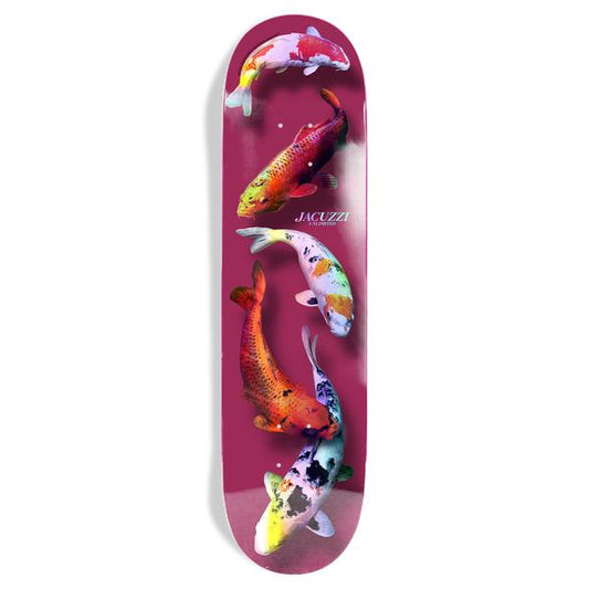 Jacuzzi Unlimited Skateboards 500 Years EX7 Deck 8.25"-Black Sheep Skate Shop
