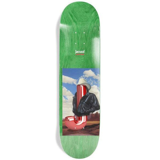 Jacuzzi Unlimited Skateboards Big Ol' "J" Deck 8.5"-Black Sheep Skate Shop