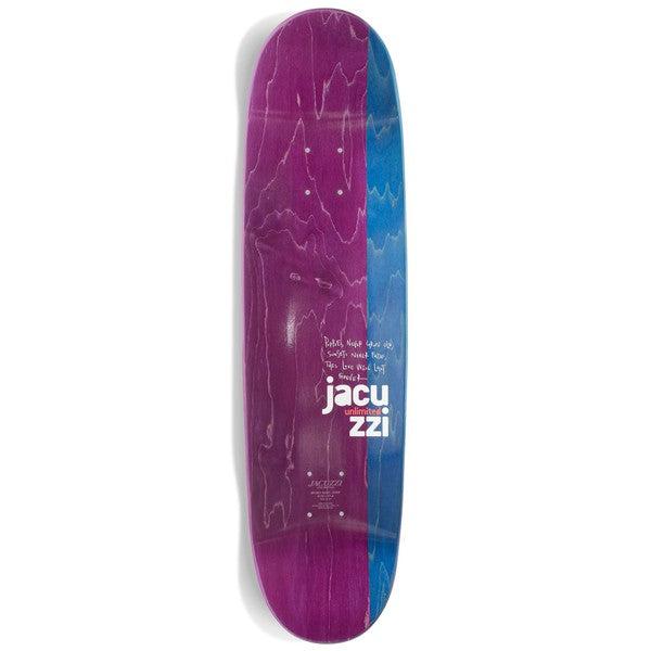 Jacuzzi Unlimited Skateboards Big Ol' "J" Egg Shape Deck 8.375"-Black Sheep Skate Shop