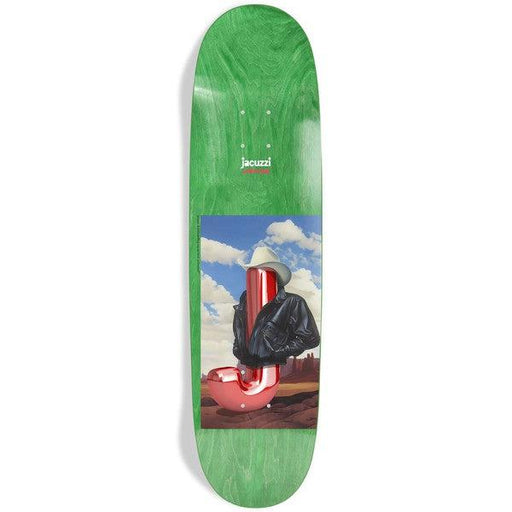 Jacuzzi Unlimited Skateboards Big Ol' "J" Egg Shape Deck 8.375"-Black Sheep Skate Shop