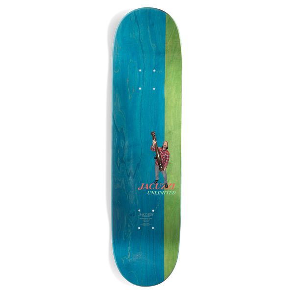 Jacuzzi Unlimited Skateboards Caswell Berry Pepper Grinder Deck 8.25"-Black Sheep Skate Shop