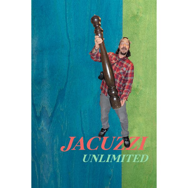 Jacuzzi Unlimited Skateboards Caswell Berry Pepper Grinder Deck 8.25"-Black Sheep Skate Shop