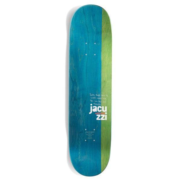 Jacuzzi Unlimited Skateboards Flavor Deck 8.25"-Black Sheep Skate Shop