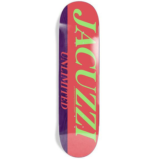 Jacuzzi Unlimited Skateboards Flavor Deck 8.25"-Black Sheep Skate Shop