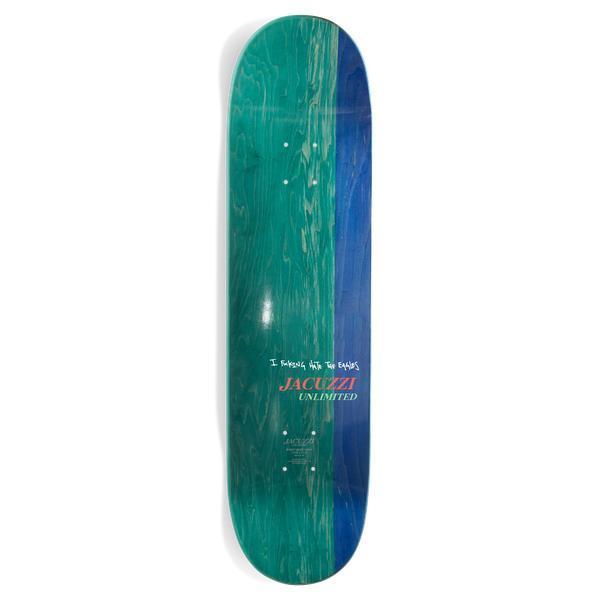Jacuzzi Unlimited Skateboards Fourth Street Bowl EX7 Deck 9.0"-Black Sheep Skate Shop
