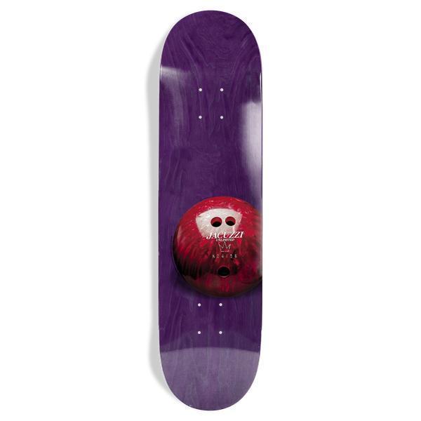 Jacuzzi Unlimited Skateboards Fourth Street Bowl EX7 Deck 9.0"-Black Sheep Skate Shop