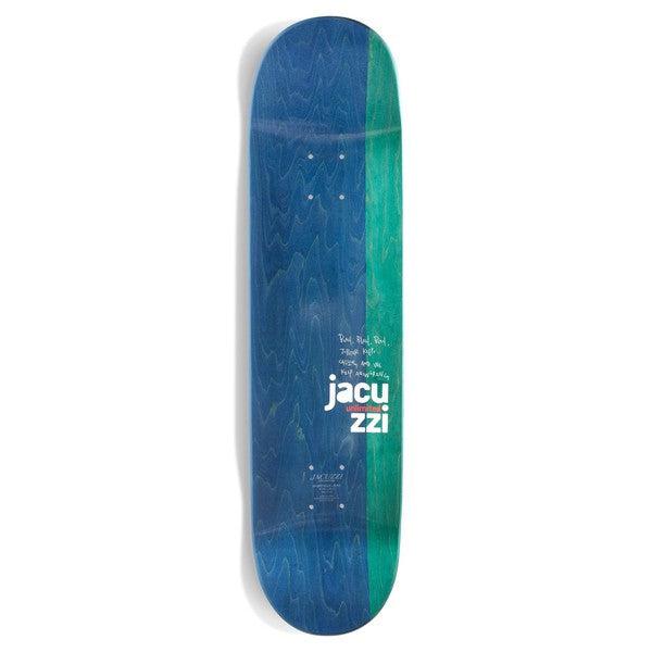Jacuzzi Unlimited Skateboards John Dilo On Hold Deck 8.25"-Black Sheep Skate Shop