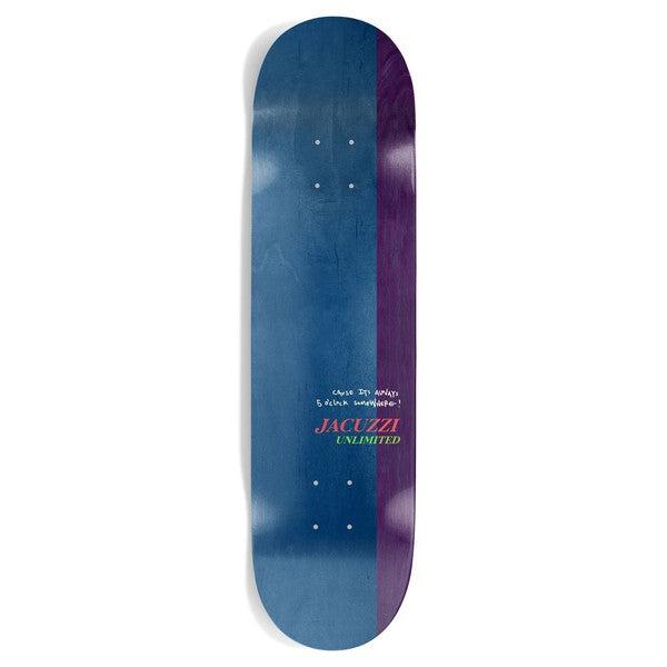 Jacuzzi Unlimited Skateboards John Dilo Secret Formula Deck 8.5"-Black Sheep Skate Shop