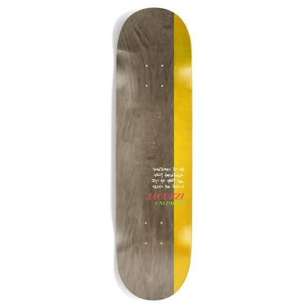 Jacuzzi Unlimited Skateboards Michael Pulizzi Horse Power Deck 8.375"-Black Sheep Skate Shop