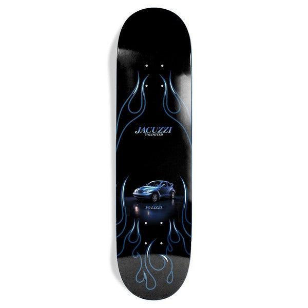 Jacuzzi Unlimited Skateboards Michael Pulizzi Horse Power Deck 8.375"-Black Sheep Skate Shop