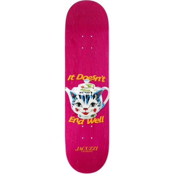 Jacuzzi Unlimited Skateboards Tea Pot Deck 8.5"-Black Sheep Skate Shop