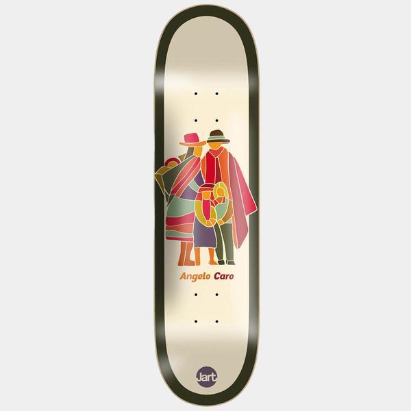 Jart Skateboards Angelo Caro Roots LC Deck 8.25"-Black Sheep Skate Shop