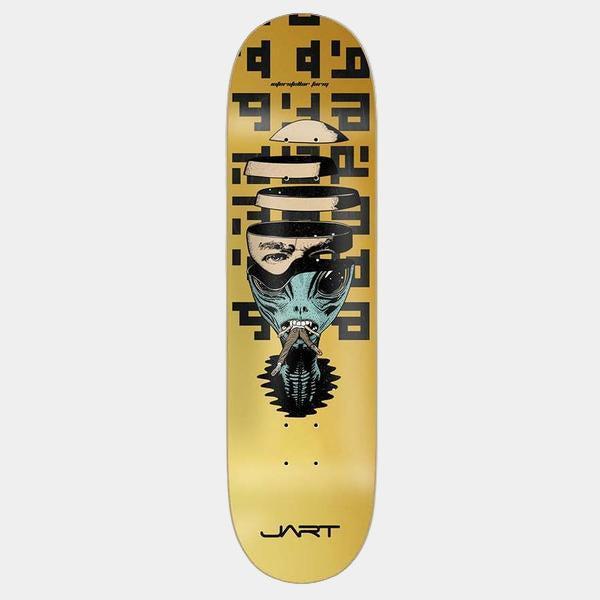 Jart Skateboards Conspiracy 2 LC Deck 8.25"-Black Sheep Skate Shop