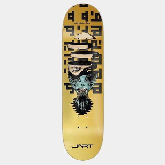 Jart Skateboards Conspiracy 2 LC Deck 8.25"-Black Sheep Skate Shop