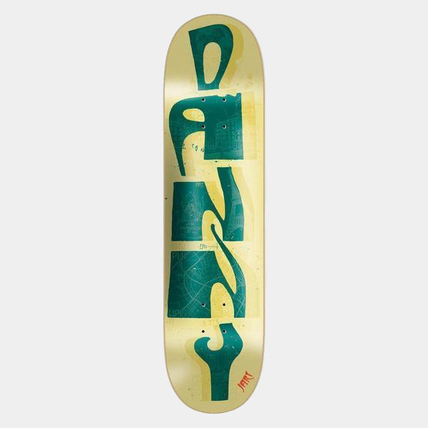 Jart Skateboards Danny Leon Paris LC Deck 8.25"-Black Sheep Skate Shop