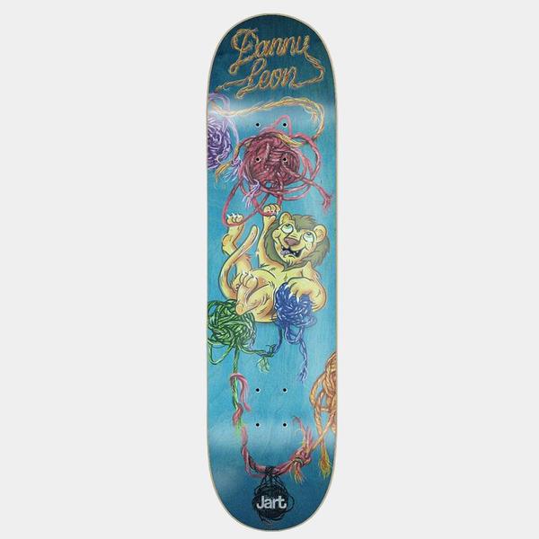 Jart Skateboards Danny Leon Wool LC Deck 8.25"-Black Sheep Skate Shop