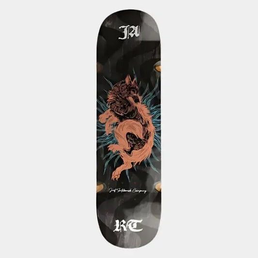 Jart Skateboards Dark LC Twin Deck 8.5"-Black Sheep Skate Shop