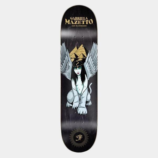 Jart Skateboards Gabriela Mazzetto Sphinx HC Deck 8.125"-Black Sheep Skate Shop