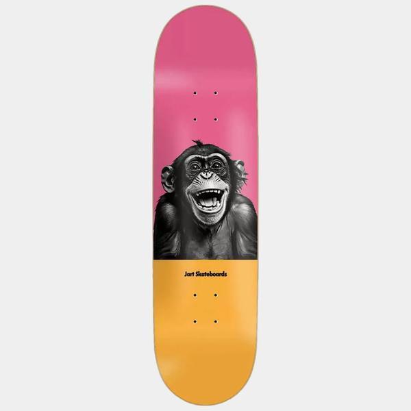 Jart Skateboards Happy HC Deck 8.0"-Black Sheep Skate Shop